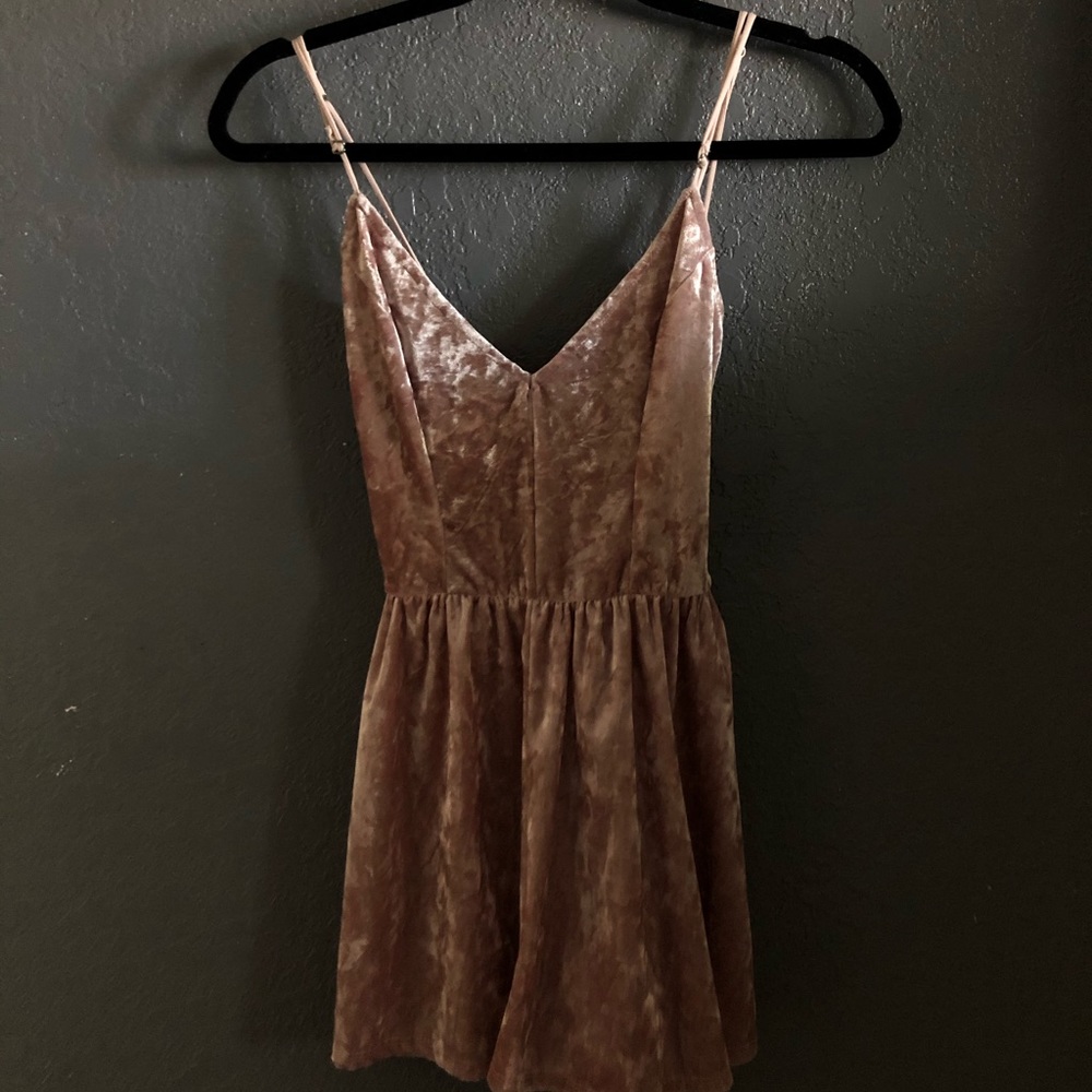 Pink romper